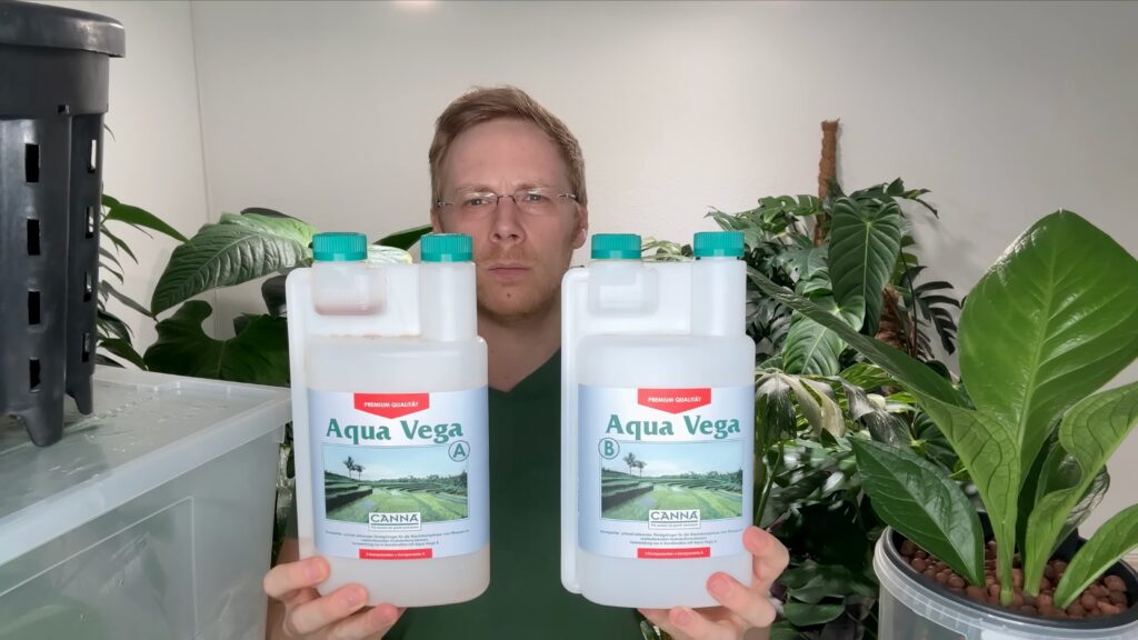 Dünger für Semi-Hydrokultur
