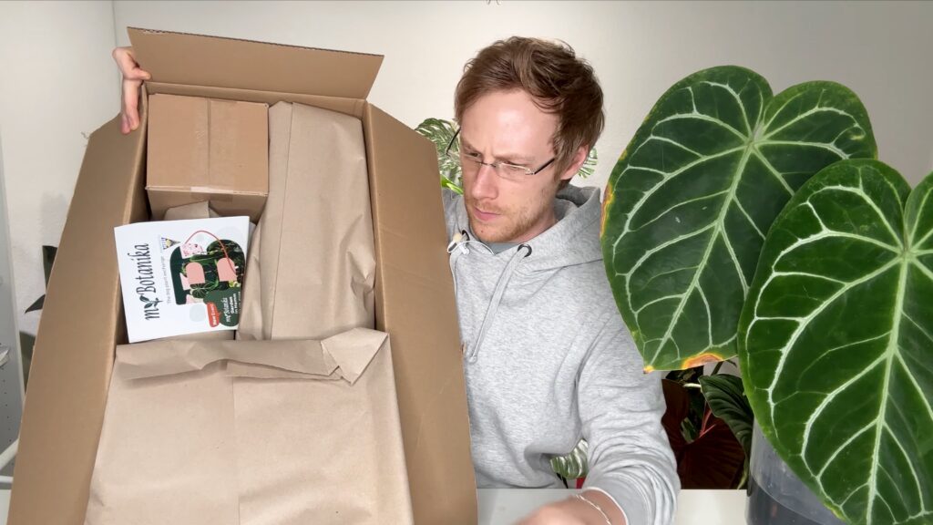 Jungle Leaves Paket Inhalt